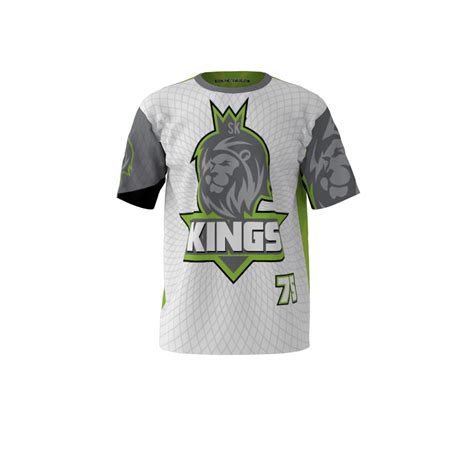 Kings Pride Softball Jersey | Sublimation Kings