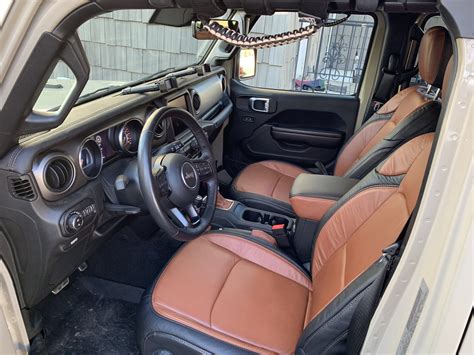 Leather Interior Project | Jeep Gladiator (JT) News, Forum, Community ...