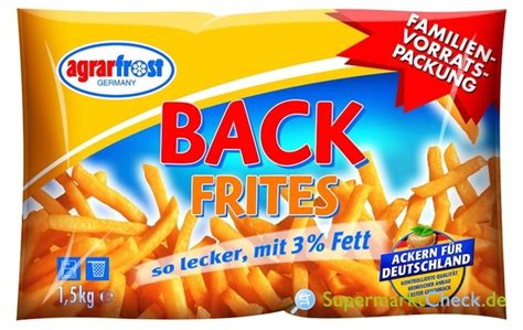 EDEKA Sortiment Pommes Frites Preis Angebot SupermarktCheck