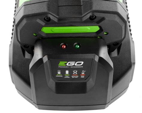 EGO Battery Charger: EGO, Single-Port Charging, For 56V, Li-Ion, 2.5 Ah Charged in 1-Hour, Rapid ...