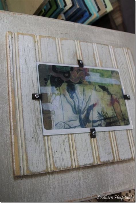 Beadboard Picture Frame Diy Picture Frames Picture Frames Diy Picture