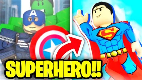 Top Best Roblox Superhero Games To Play In Youtube