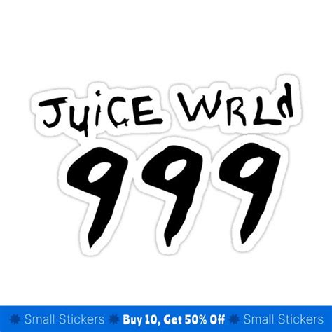 999 Sticker For Sale By Sahil Belurkar Stickers Vinyl Decal