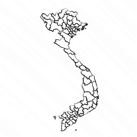 Hand Drawn Vietnam Map Illustration Vector Art At Vecteezy