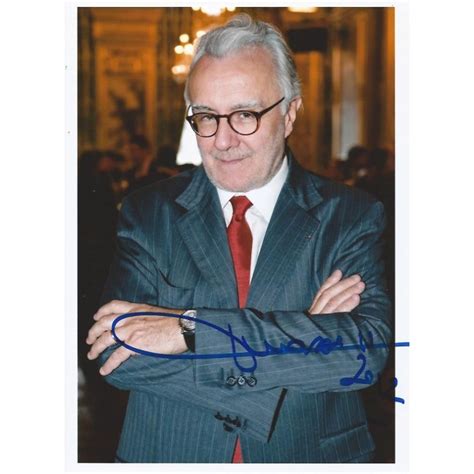 Alain DUCASSE Autograph