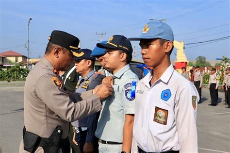 Polres Pelabuhan Belawan Gelar Apel Operasi Keselamatan Toba 2024