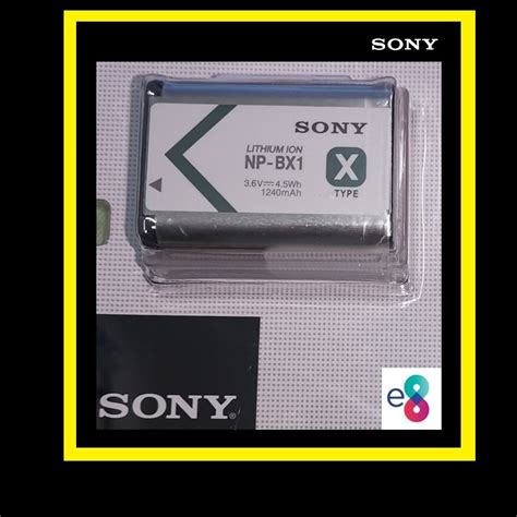 Original Sony Np Bx Npbx Np Bx Npbx Rx Rx Rx Zv Wx Hx