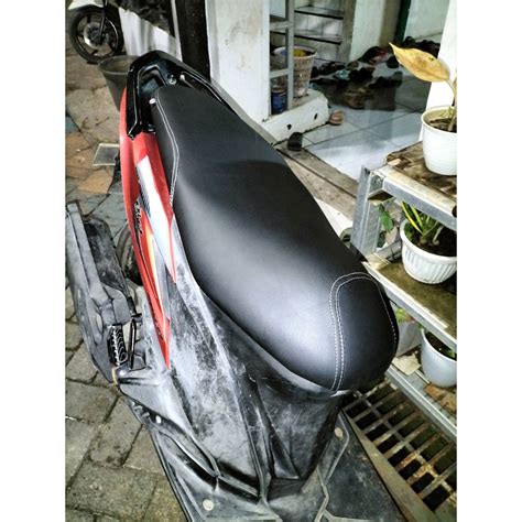 Jual Busa Spon Vario Old Lama Dan New Jok Motor Honda Kulit Mbtech