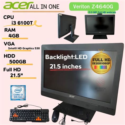 All In One Acer Veriton Z G Core I T Gen Th