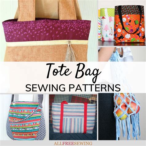 Discover Tote Bag Sewing Pattern Free Best In Cdgdbentre