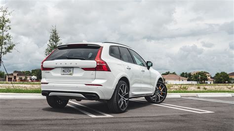 2020 Volvo XC60 Polestar Engineered Review: Plug-In Hybrid Performance Designed For Fun