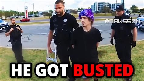 Tiktok Prankster Gets Arrested After Dumb Prank Youtube