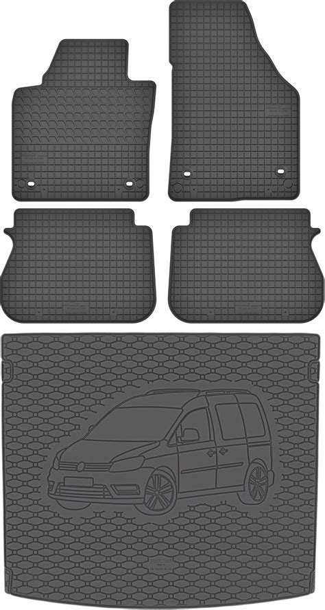 Dywanik Samochodowy Max Dywanik Vw Caddy Iii Kombivan Os