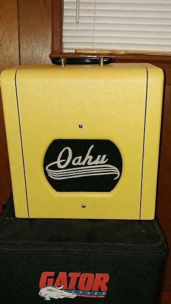 Oahu 1951 Ohahu Sunshine Amp 1950s Reverb