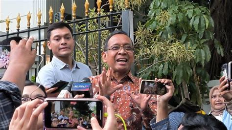 Daftar Menteri Jokowi Yang Dipanggil Prabowo Mulai Sri Mulyani Hingga