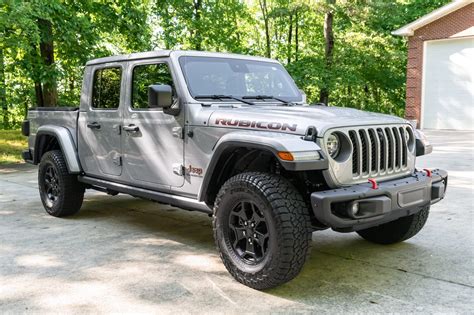 6k Mile 2020 Jeep Gladiator Rubicon Launch Edition For Sale On Bat