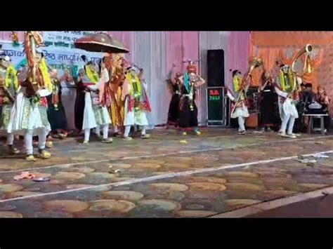 Himachali Folk Dance By Girls School Anni Kullvi Pahari Nati Distt