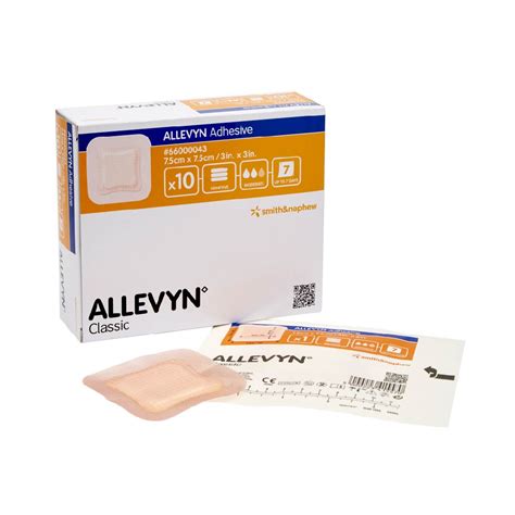 allevyn adhesive foam dressing xcm australia
