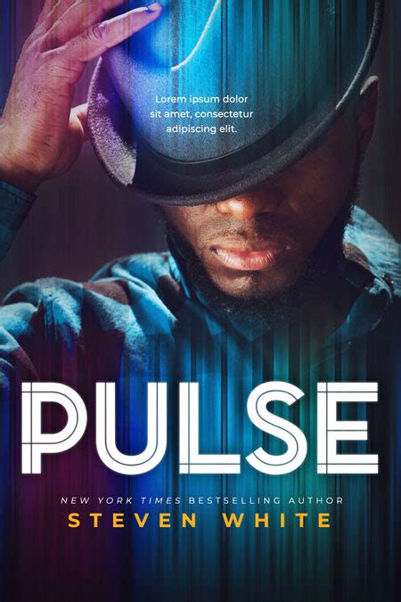 Pulse African American Fiction Premade Book Cover For Sale Beetiful