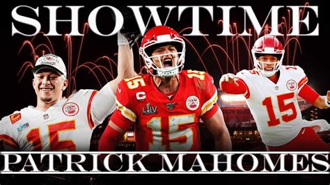 Patirck Mahomes - Showtime: The Rise of Patrick Mahomes - Win Big Sports