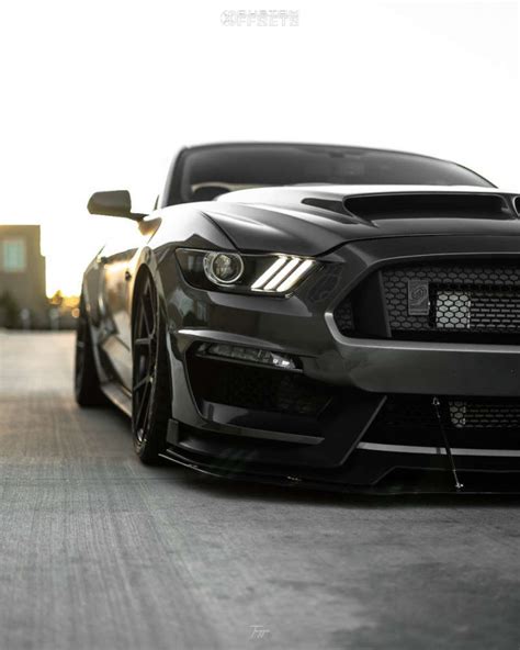 2015 Ford Mustang With 20x9 5 35 Rotiform Kps And 285 30r20 Nitto Nt555