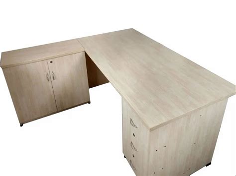 L Shaped Wooden Office Table At Rs Wooden Office Tables In