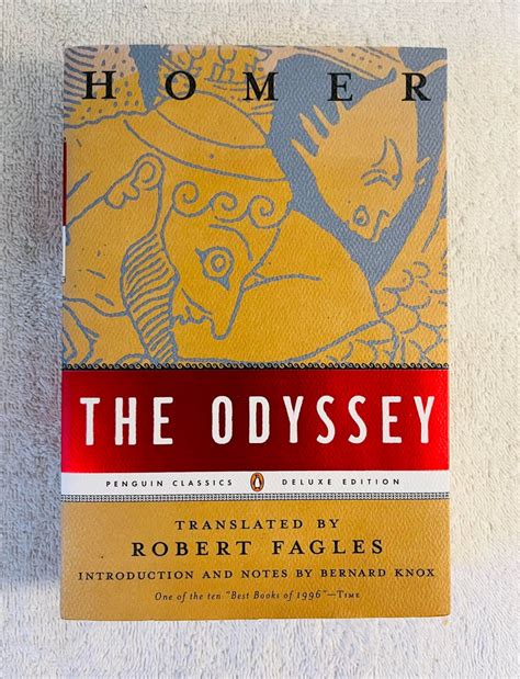 Homer The Odyssey 1997 Penguin Classics Deluxe Edition Etsy