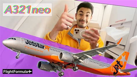 Jetstar A321neo Flight Review Mel Dps Fun Times In Small Spaces