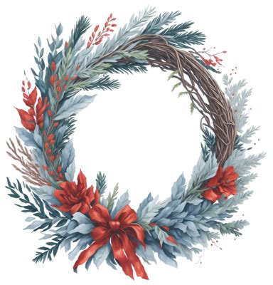 Page 2 | Holly Wreath PNGs for Free Download