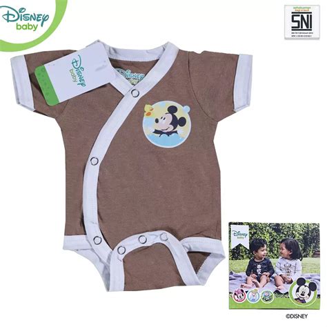 Jual Custom Id Jumper Bayi Kimono Mickey Disney Katun Bambu Dmf