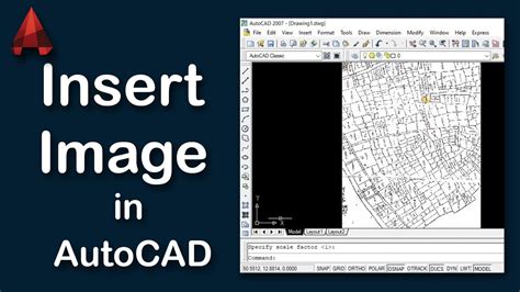 How To Insert An Image In Autocad Printable Online