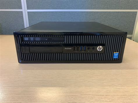 Hp Prodesk 400 G1 Sff I5 4570 4gb 500gb Dvd Rw Win11 Nadarzyn • Olx Pl