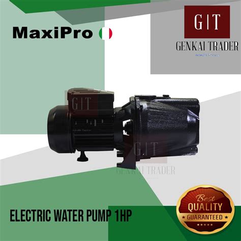 Maxipro Jet Electric Water Pump 1 HP Shopee Philippines