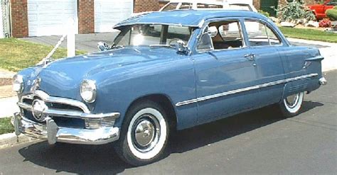 1950 Ford 2 Door Sedan