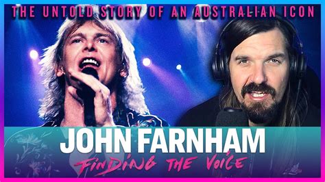 The Untold Story Of An Australian Icon John Farnham Finding The