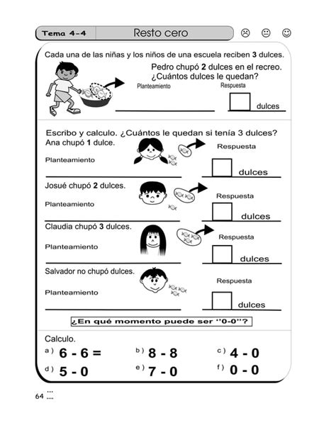 Guatematica Tema Resta Pdf