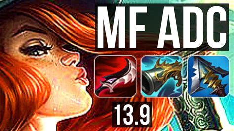 Miss Fortune Swain Vs Jinx Lulu Adc M Mastery Quadra