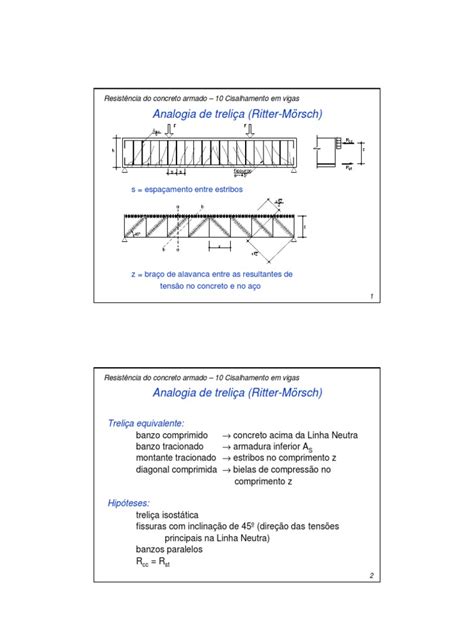 10 Cisalhamento Em Vigas Pdf Viga Estresse Mecânica