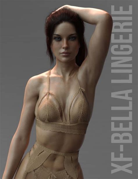 X Fashion Bella Lingerie Genesis 8 Females 3d Models For Daz Studio