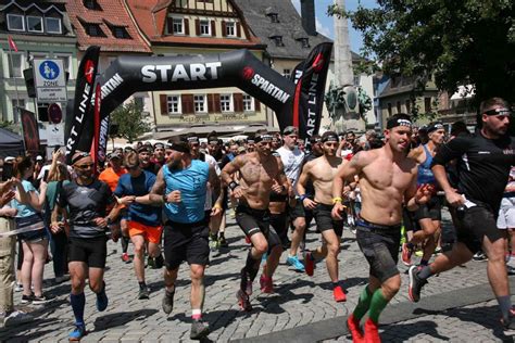 Großveranstaltung in Kulmbach Spartan Race Leiden als Leidenschaft