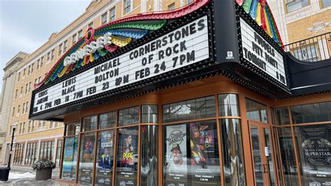 Genesee Theatre Brings A Rich History And Performances To Waukegan