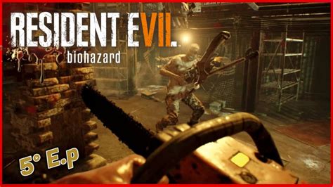 Lutando Jack Resident Evil Biohazard Gameplay E P Foi Muito