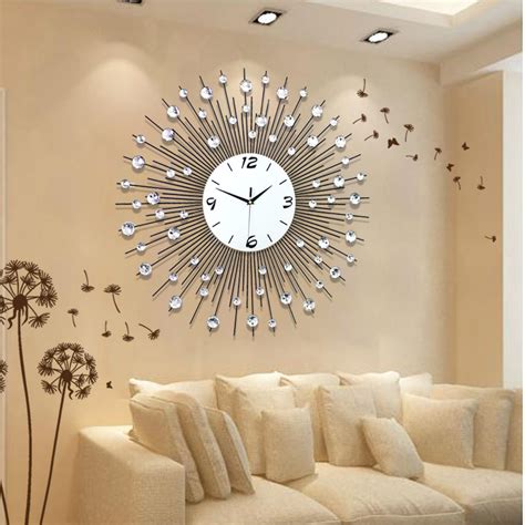 Modern Living Room Wall Clocks