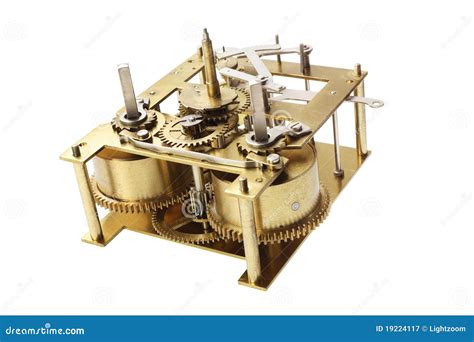 Clockwork Stock Image Image Of Clock Gear Parts Metal 19224117