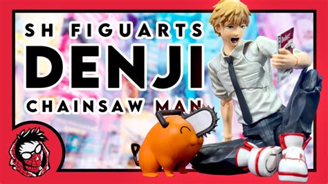 MÁS MONOS ASÍ SH Figuarts Denji Pochita Chainsaw Man Review