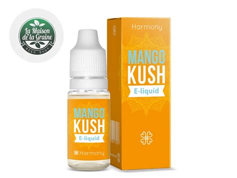 E Liquide Mango Kush Cbd Mg Harmony Cannanews Fr