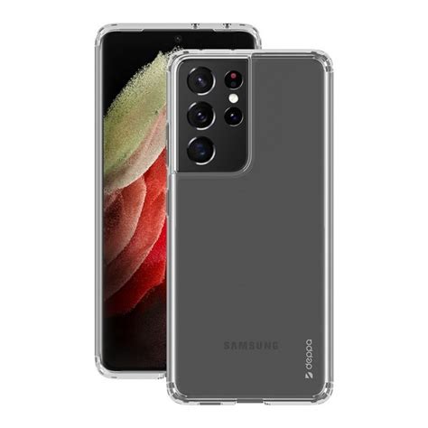 Чехол-накладка силикон Deppa Gel Pro D-870034 для Samsung S21 Ultra 1 ...