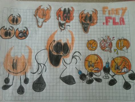 Fireyfla Vs Coiny Fnf Bloody Apple Show By Tailsfox2022 On Deviantart