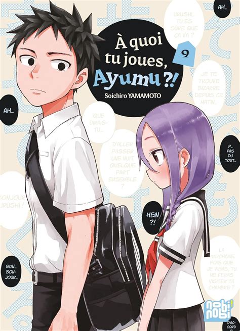 Vol 9 A Quoi Tu Joues Ayumu Manga Manga News