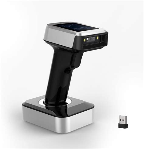 Alacrity 2D Barcode Scanner With Charging Base Bluetooth 2 4GHz